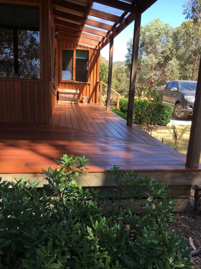 Bluegum Ridge Cottages Merrijig Room photo